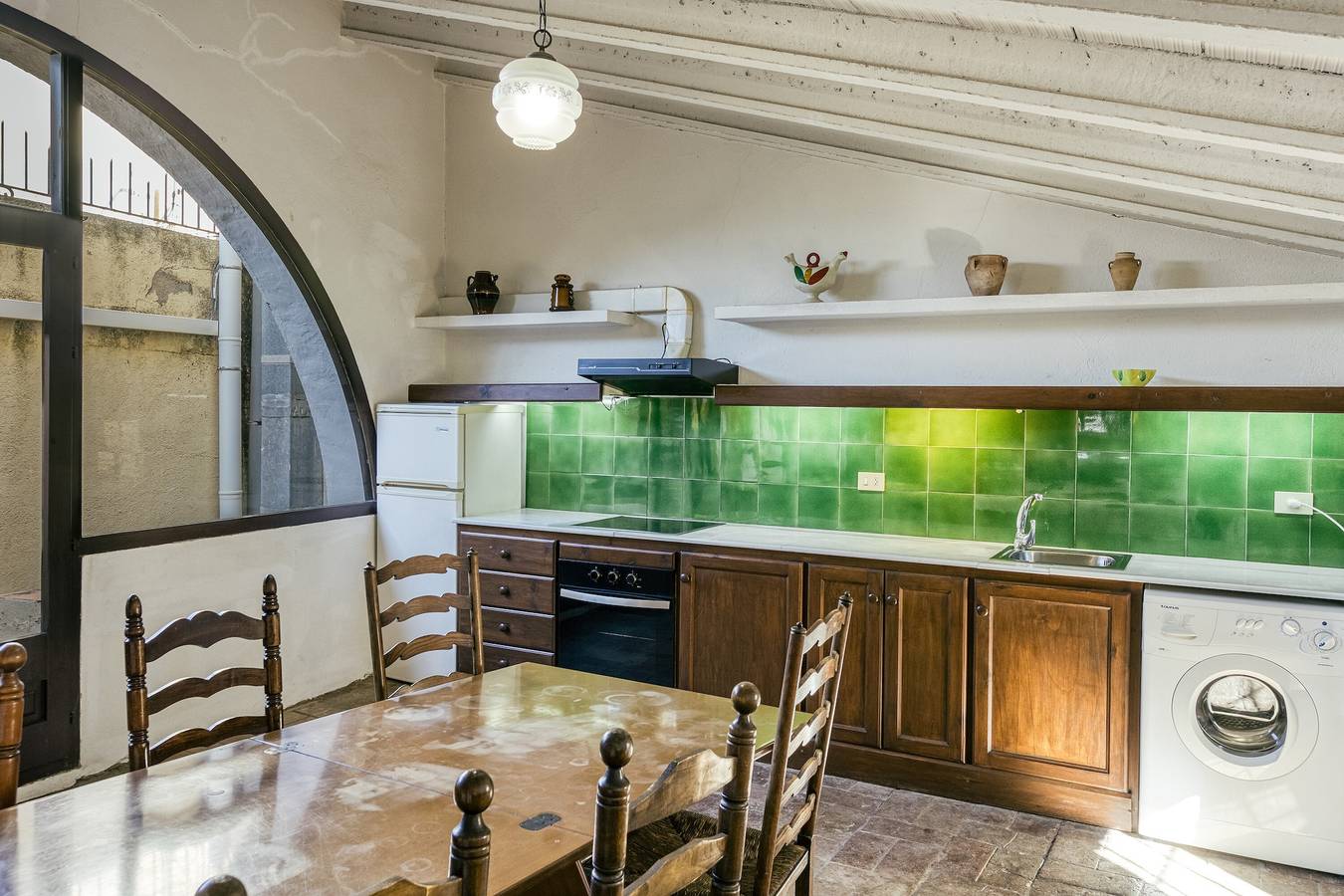 Appartement entier, Appartement 'Apartaments Can Gibert-Cap De Creus' avec jardin partagé, Wi-Fi et climatisation in Castelló d'Empúries, Haut-Ampurdan