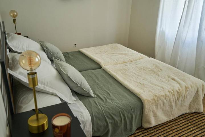 Gîte pour 2 personnes, avec jardin ainsi que terrasse et vue à Irun - 4