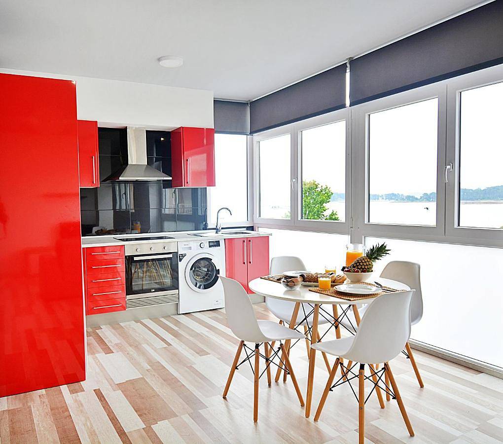 Ganze Wohnung, One-Bedroom Apartment in Praia de Confín (O Grove), O Grove