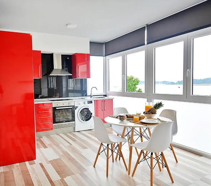 Ferienwohnung für 4 Personen, mit Ausblick - 1