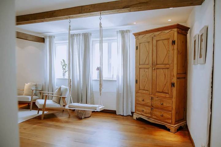 Ferienhaus für 6 Personen, mit Haustier