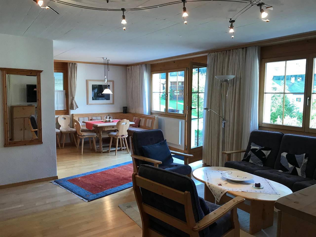 Ganze Ferienwohnung, 2½-Zimmerwohnung in Monstein, Davos