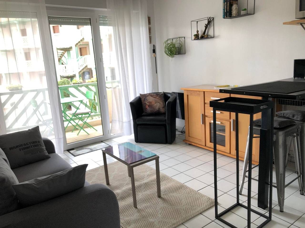 Estudio entero, Estudio acogedor con balcón, ideal para 2 pers, Chatelaillon-Plage in Châtelaillon-Plage, Región de La Rochelle