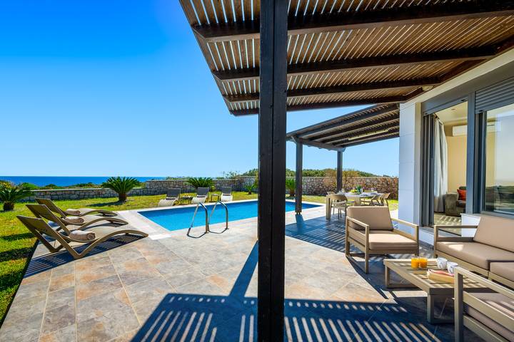 Villa für 7 Personen in Lachania, Rhodos