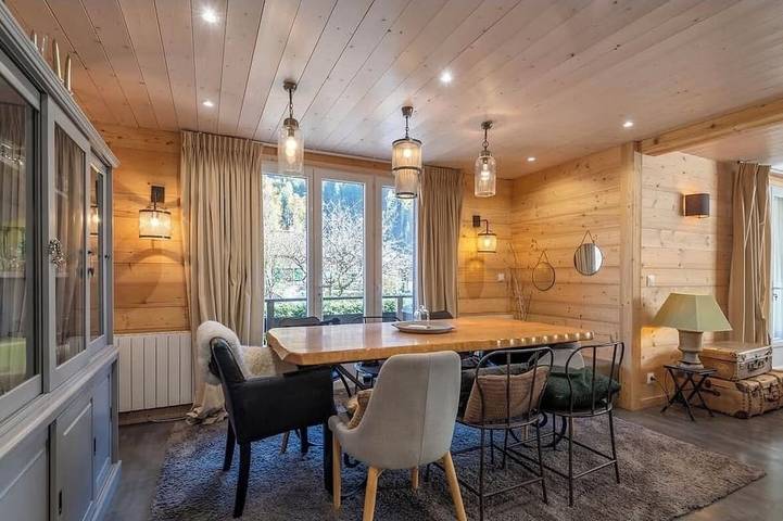 Maison de vacances pour 6 personnes à Thônes