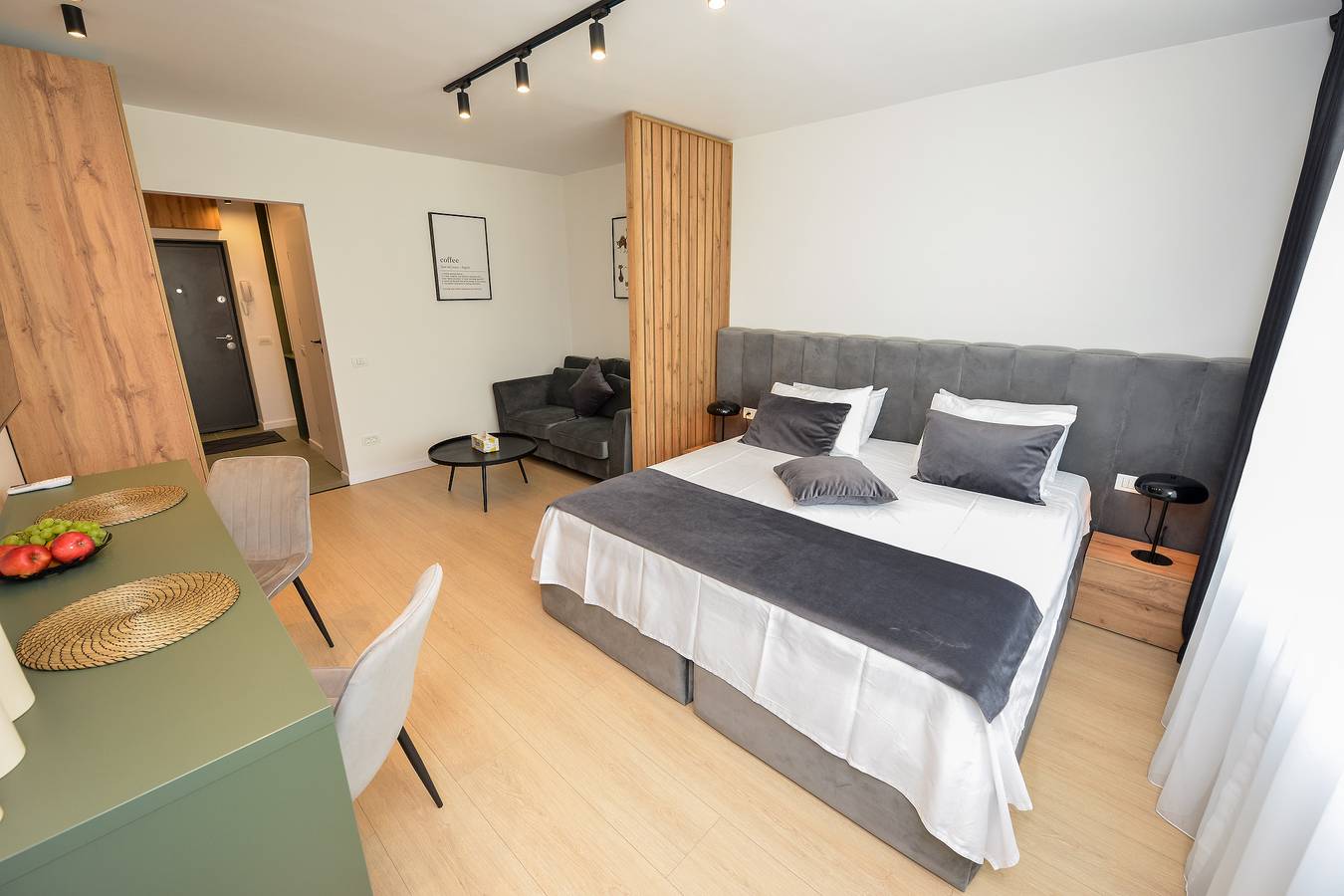 Ganzes Studio, Novo Studio - Cismigiu-Gärten - Ruhiges Zimmer - Smart-Tv in Bukarest, Rumänien