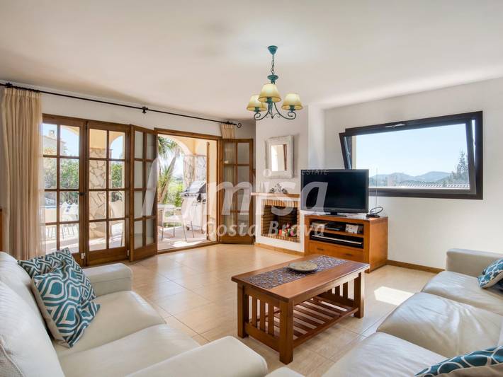 Villa Caterina, Costa Brava- Maison familiale confortable in Mas Pere, Calonge