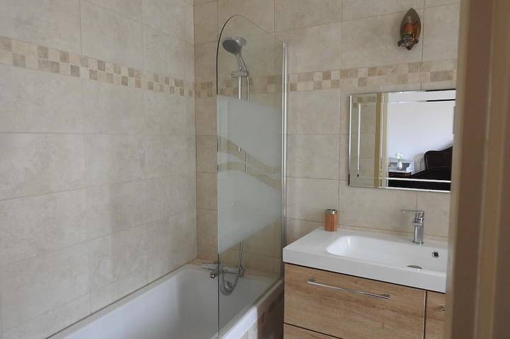 Ganze Wohnung, Geräumige Maisonette in der Nähe des Meeres in La Côte Vermeille, Banyuls-sur-Mer