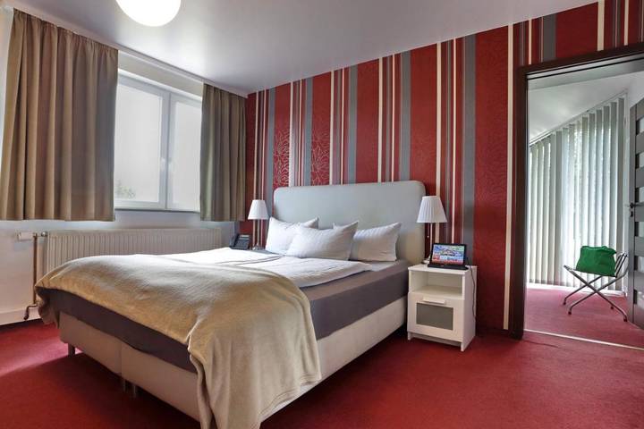 Hotel für 2 Personen, mit Garten und Sauna sowie Terrasse in Schulenberg im Oberharz - 3