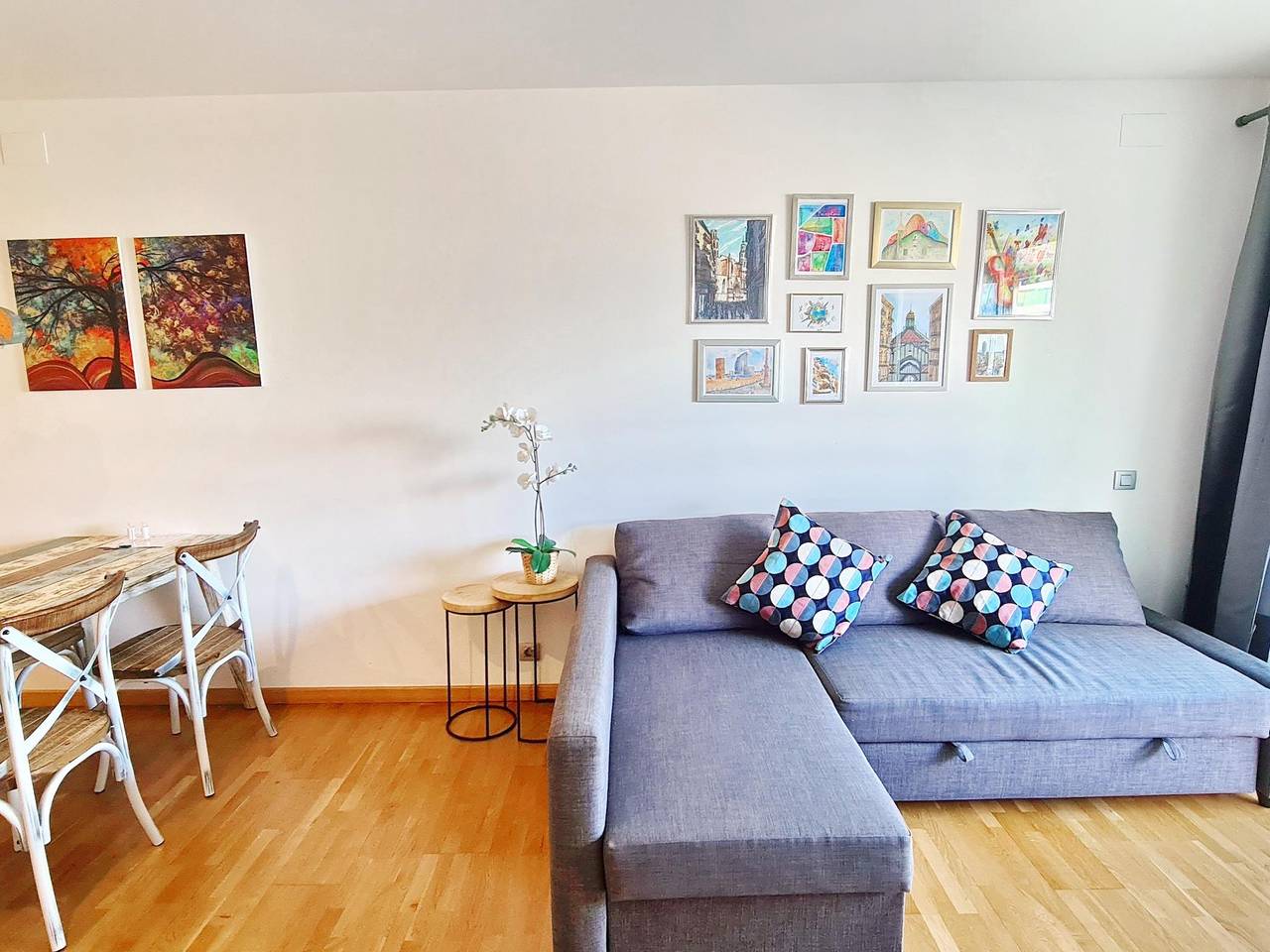 Apartamento vacacional entero, Apartamento en frente de la feria de Gran Via in Hospitalet De Llobregat, Barcelonés