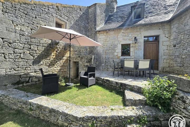 Gîte pour 6 personnes, avec Terrasse et Jardin