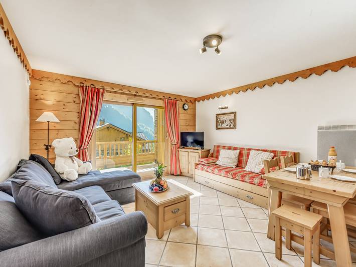 Ganze Wohnung, Wohnung 6 Pers, 57m², WIFI, Garage, Pool, Spa in Champagny-en-Vanoise, Vanoise-Massiv