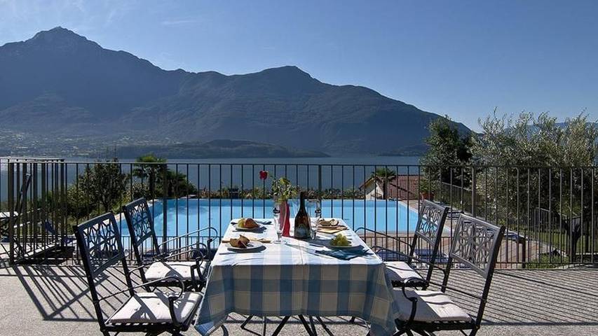 Bungalow für 7 Personen am Comer See