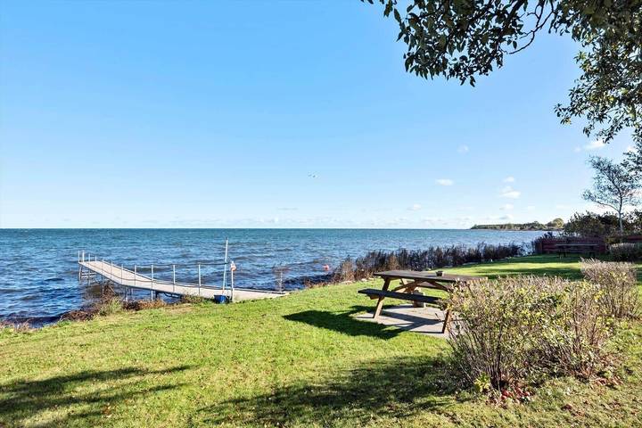 Ferienhaus mit Meerblick für 4 Personen, mit Terrasse und Garten, mit Haustier auf Seeland - 2