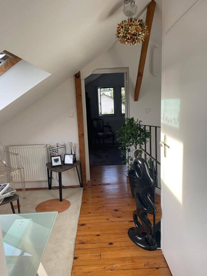 Double Room with Private Bathroom in Rennes, Région de Rennes