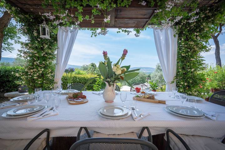 Villa Recanati, Val D'orcia, Private Pool, Jacuzzi, Wifi - Villa Licia in Chiusi, Chianti