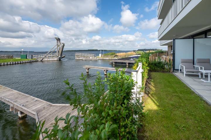Ferienhaus für 4 Personen, mit Balkon/Terrasse und Terrasse