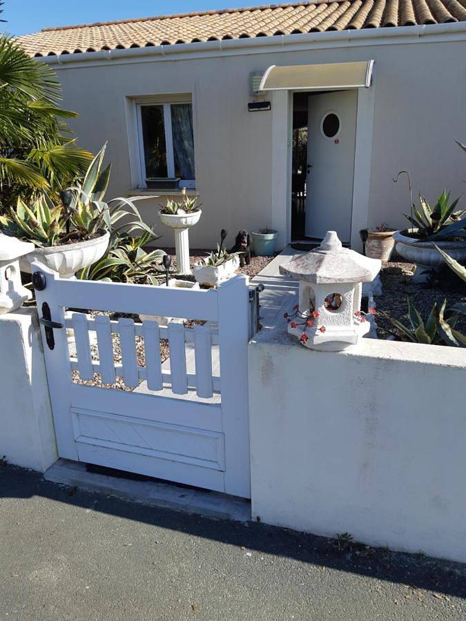 Appartement de vacances pour 2 personnes, avec jardin