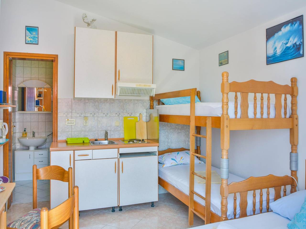 Cały apartament, Urocze mieszkanie z prywatnym tarasem in Senj, Kvarner