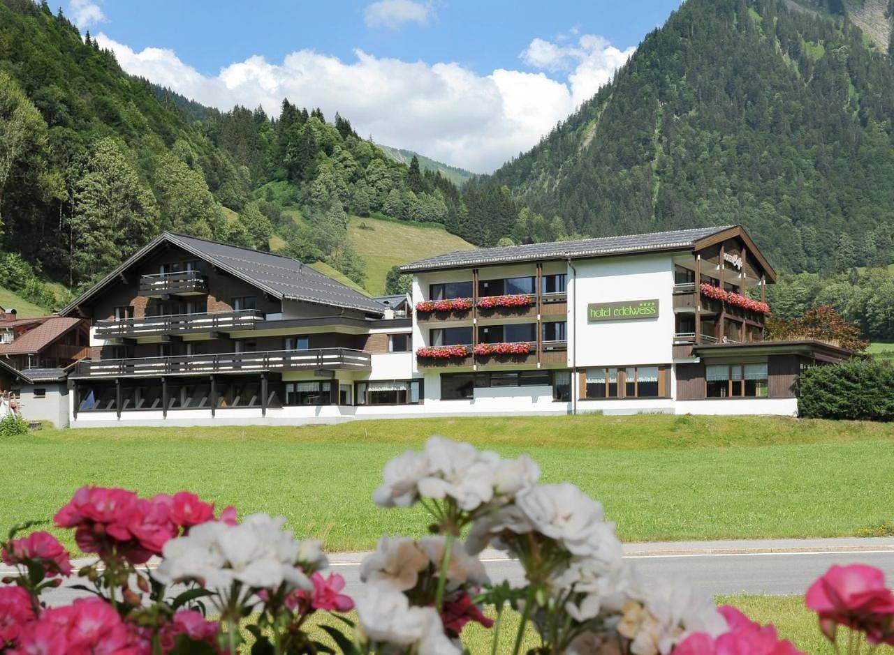 Boutiquehotel das edelweiss in Schoppernau, Bregenzerwald