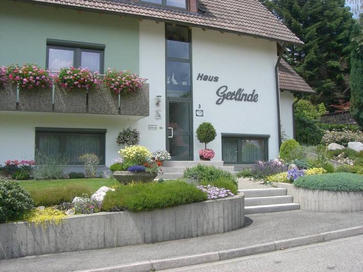Gîte pour 2 personnes, avec terrasse ainsi que vue et jardin à Zell am Harmersbach - 3