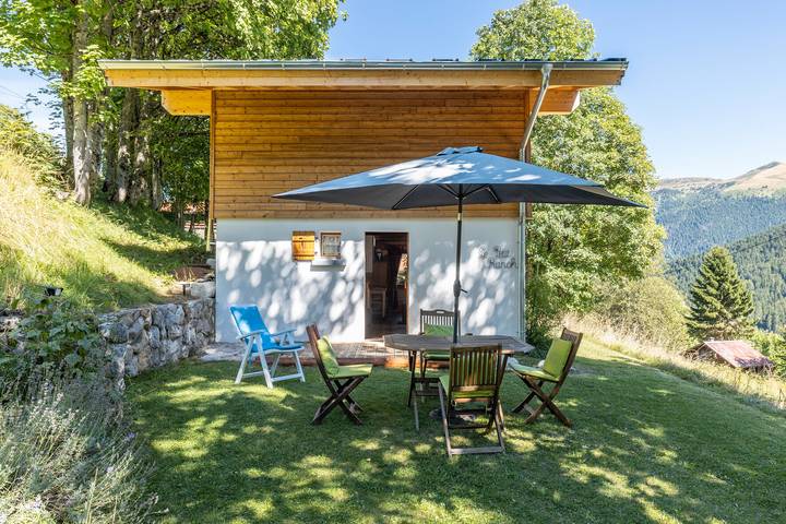 Chalet für 5 Personen, mit Garten, mit Haustier in Frankreich - 2
