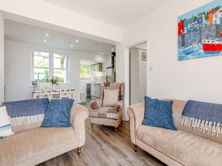 Cottage für 4 Personen mit Garten in Brighton Marina, Brighton