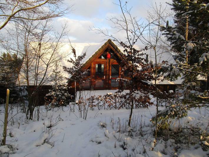 Ferienhaus im Grünen (mit E-Auto Ladesäule) - Ferienhaus im Grünen in Morsbach, Oberbergischer Kreis