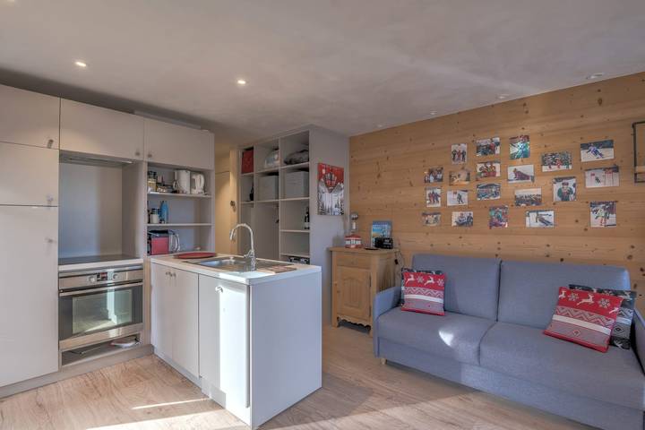 Chalet pour 5 personnes, avec terrasse, adapté aux familles à Megève - 2