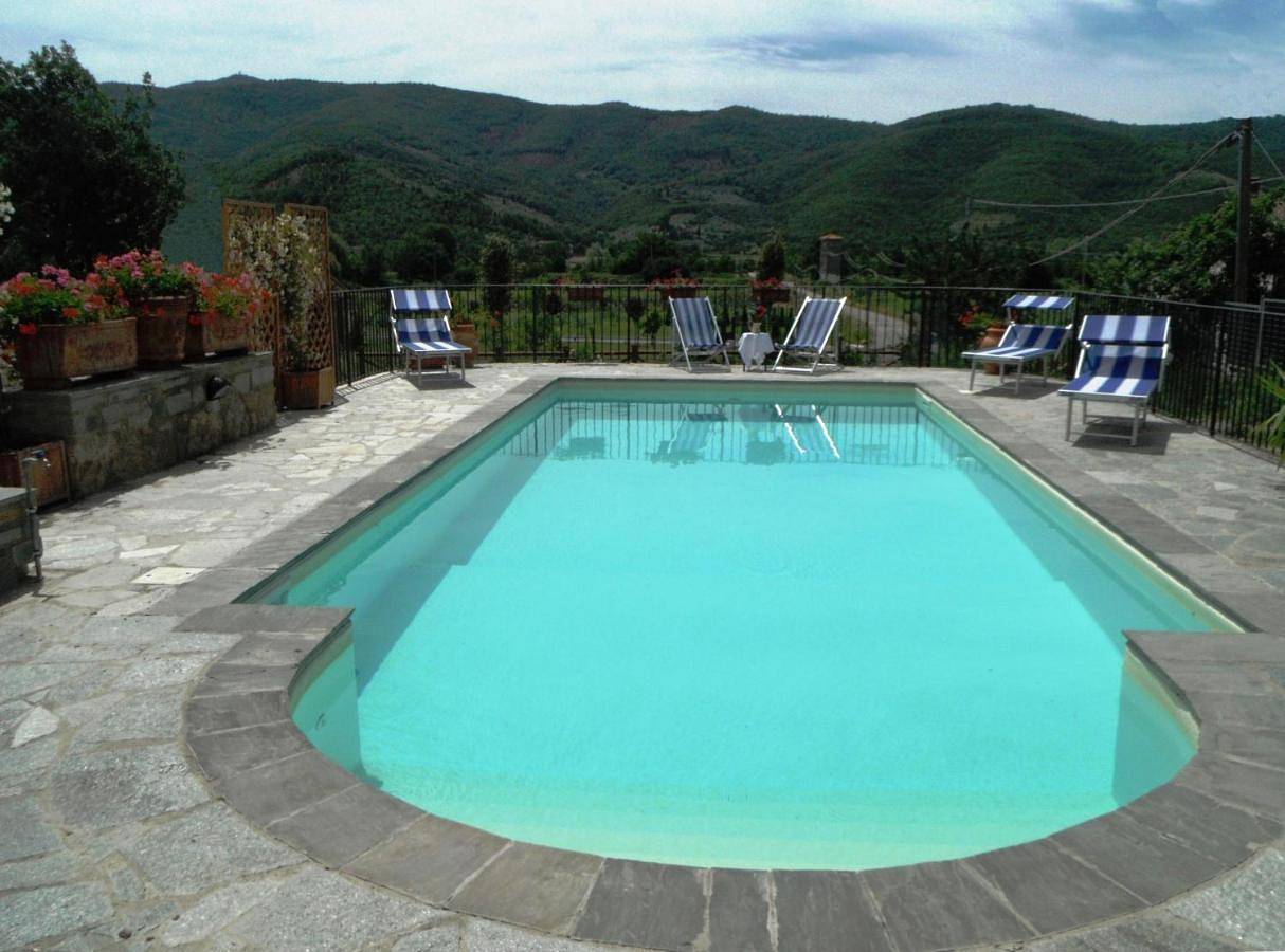 La Casa di Albi in Castiglion Fiorentino, Provincia di Arezzo