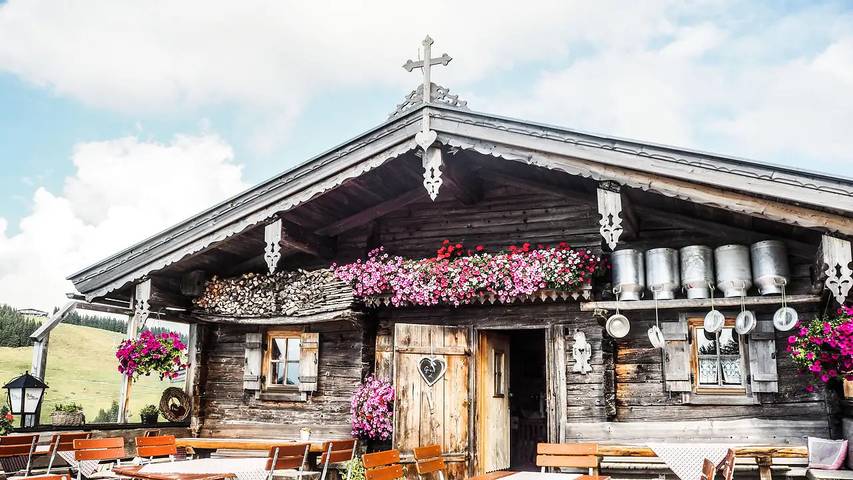 Chalet für 10 Personen, mit Sauna und Balkon in Söll - 3