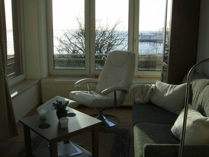 Ferienwohnung für 2 Personen, mit Seeblick in Rerik