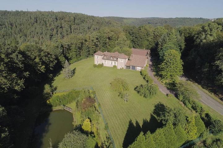 Location de vacances pour 4 personnes, avec sauna ainsi que jacuzzi et jardin à Saint-Louis (Moselle) - 3