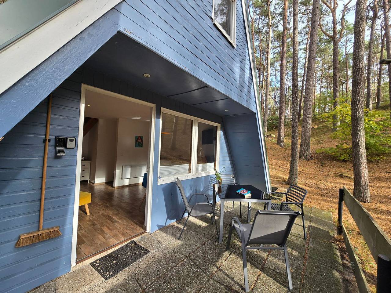 Waldidylle genießen – gemütliche Finnhütte nur wenige Schritte vom Strand - Moritz in Trassenheide, Usedomer Norden