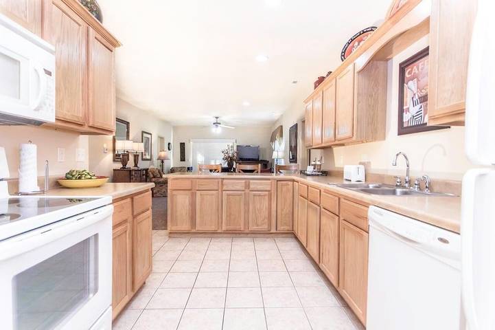 Vacation apartment for 8 people, with balcony in Missouri