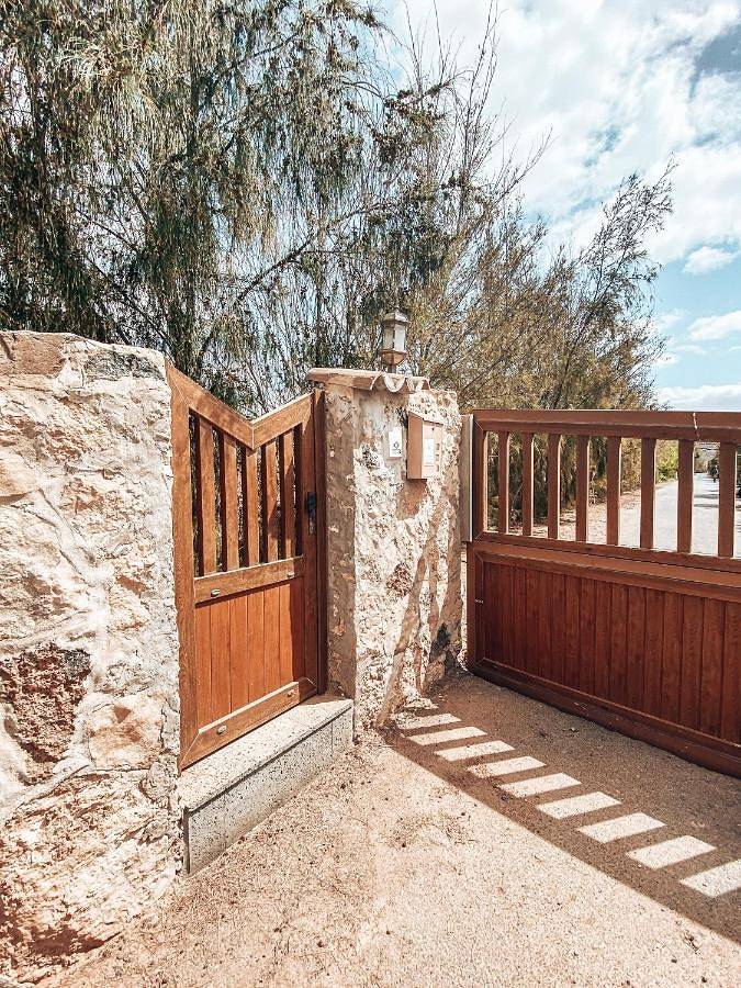 Casa rural para 3 personas, con vistas además de jardín y piscina en Fuerteventura - 4