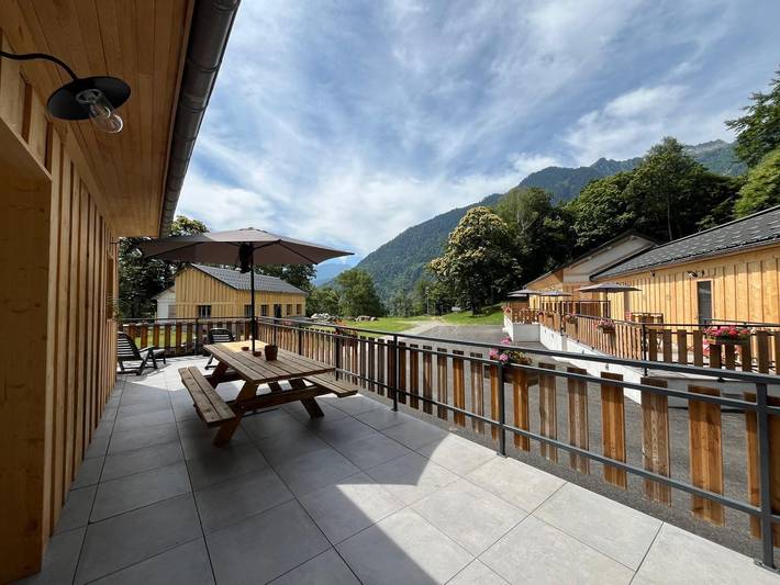 Gîte pour 12 personnes, avec terrasse à La Léchère - 2