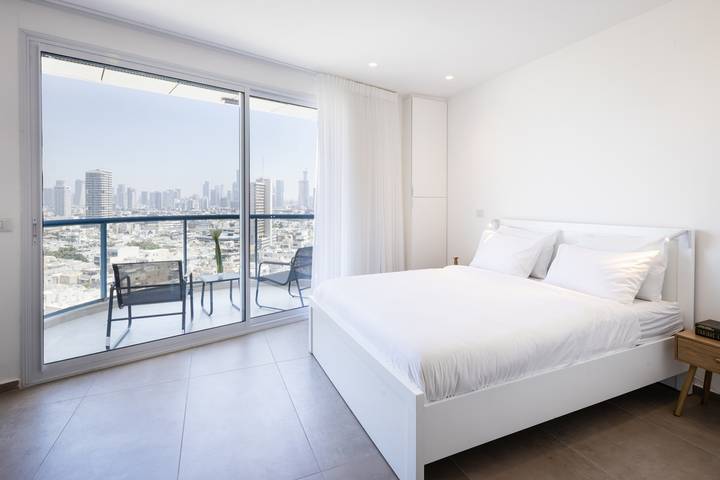 Apartamento de vacaciones para 2 personas, con balcón - 1