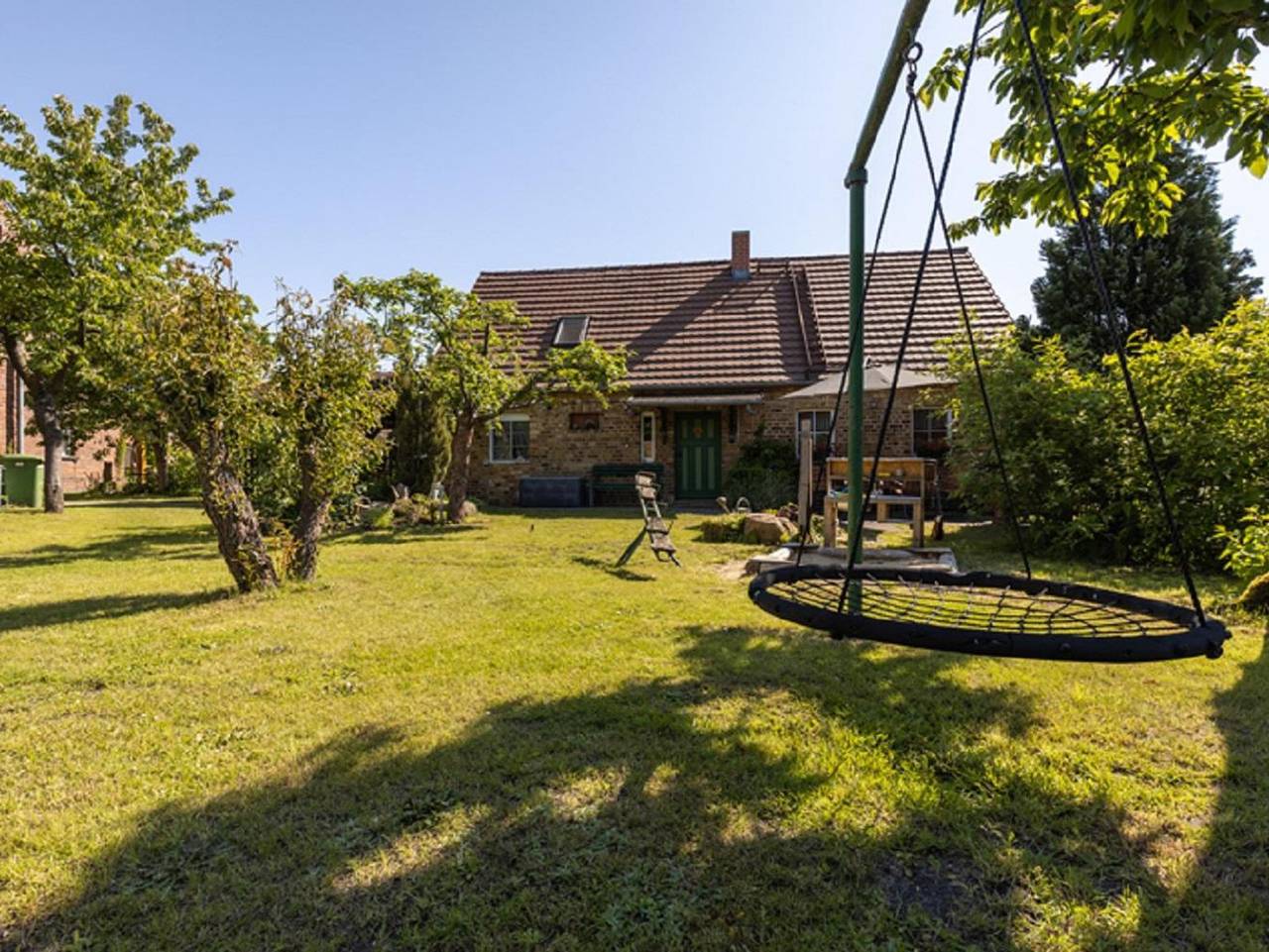Ganze Ferienwohnung, Bauernhof Ladusch in Kreba-Neudorf, Oberlausitzer Heide- und Teichlandschaft