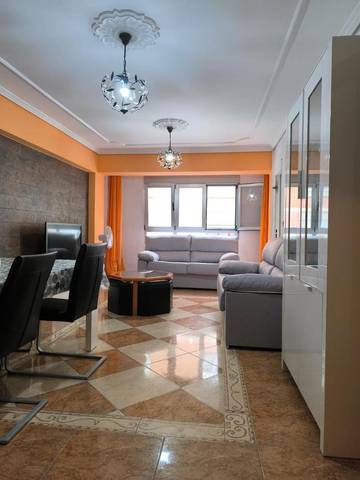 Gîte pour 6 personnes, avec vue et balcon dans el Grau de Castelló