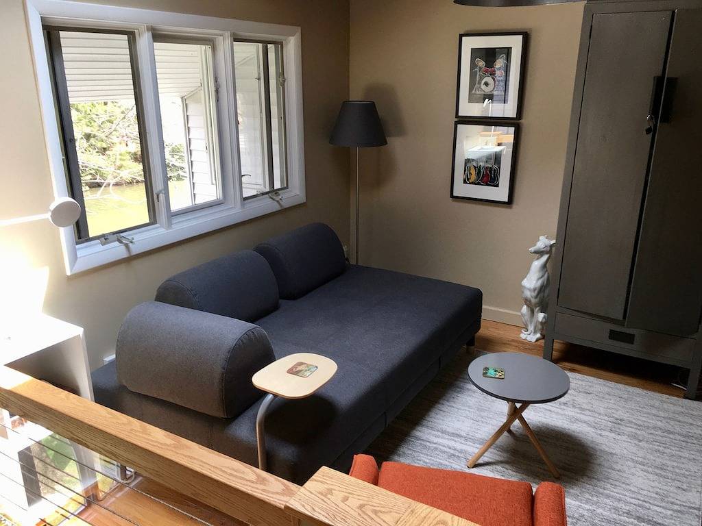 Ganze Wohnung, Gleichbleibende 5-Sterne-Bewertung! Lakefront 2-stöckige Wohnung, 3 Blocks zum Strand und Promenade in Rehoboth Beach, Sussex County (Delaware)