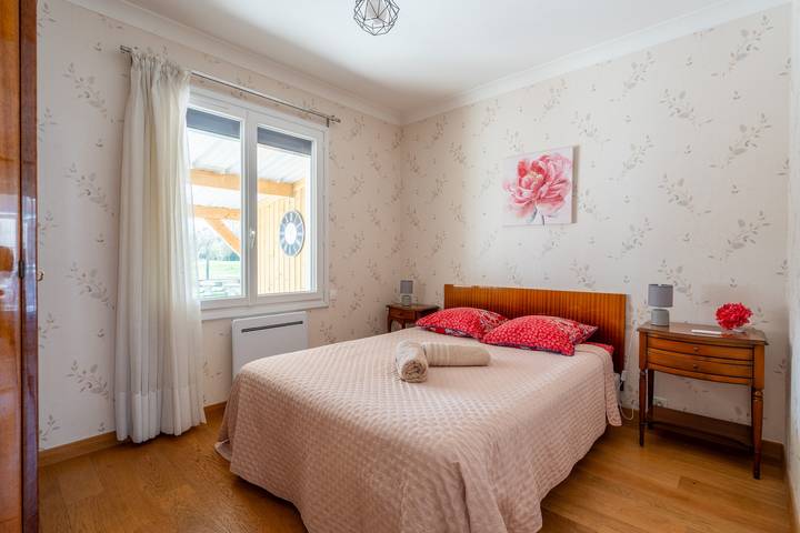 Location de vacances pour 4 personnes, avec jardin et terrasse à Cour-Cheverny - 4