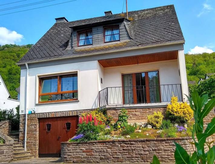 Ferienhaus für 6 Personen, mit Garten und Balkon, kinderfreundlich an der Mosel - 2