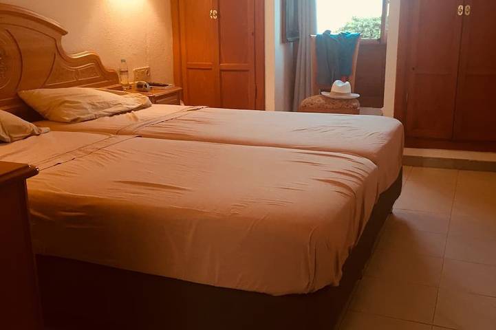 Bungalow für 4 Personen, mit Pool und Whirlpool sowie Terrasse auf Fuerteventura - 2