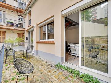 Appartement De Vacances pour 8 Personnes dans Montrouge, Hauts-de-Seine, Photo 4