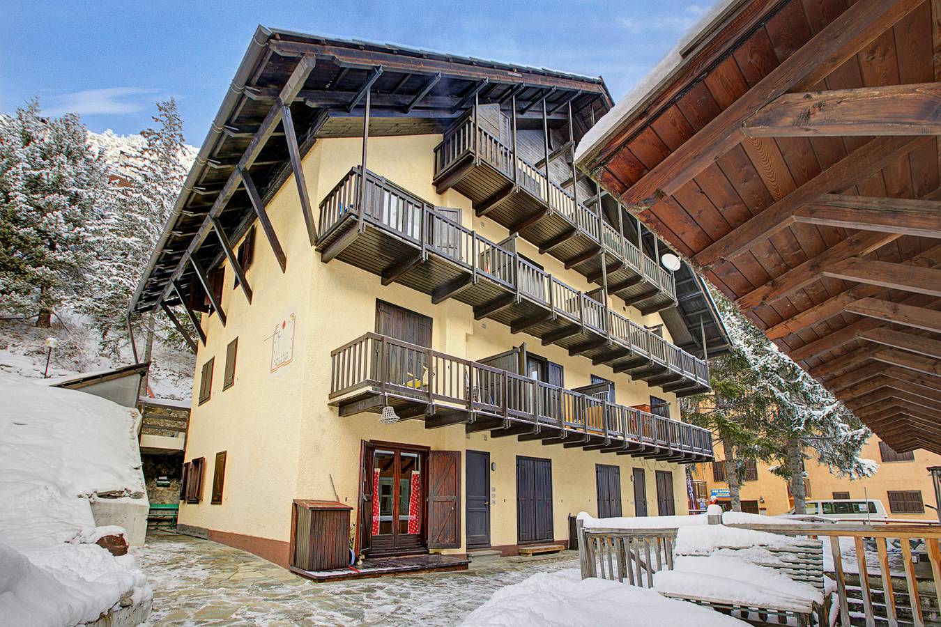 Appartamento intero, Appartamento Rochebrune 200m from Ski in Claviere, Via Lattea