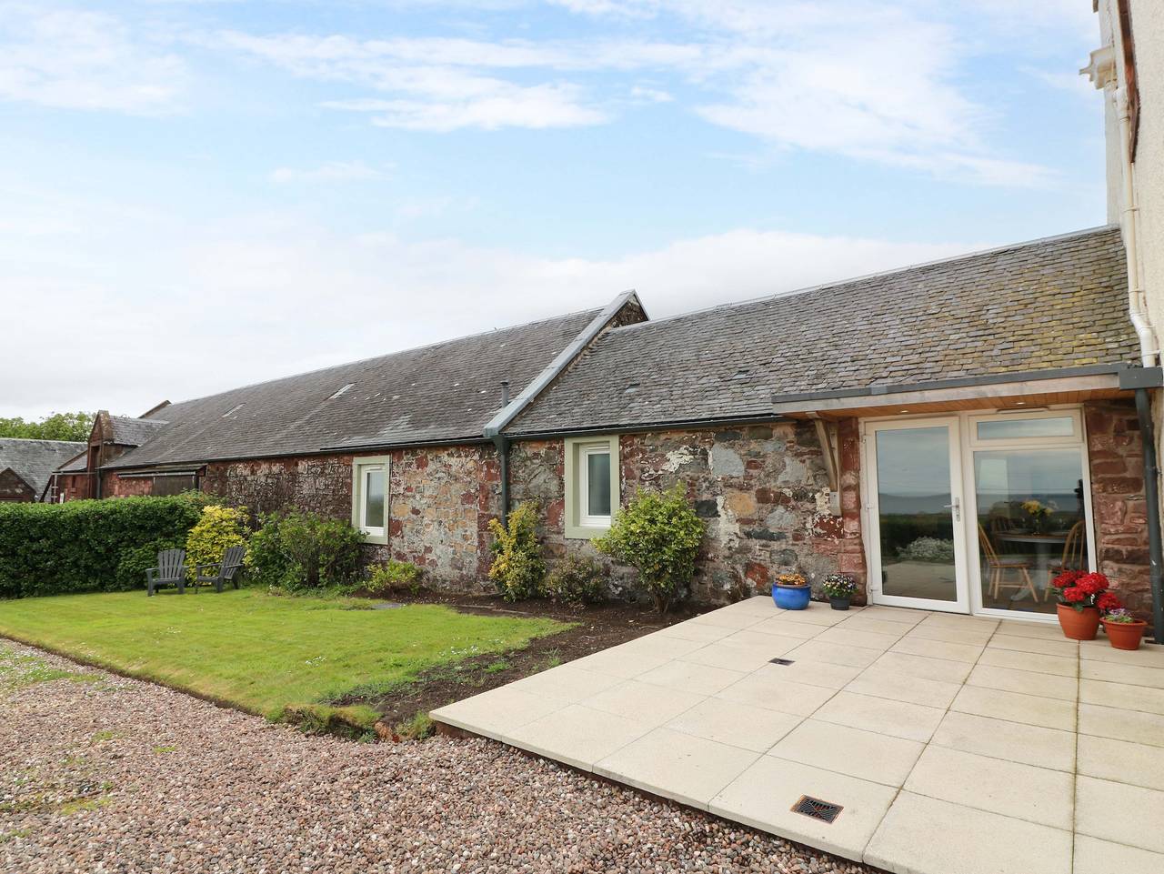 Cottage für 4 Personen mit Garten in Firth Of Clyde