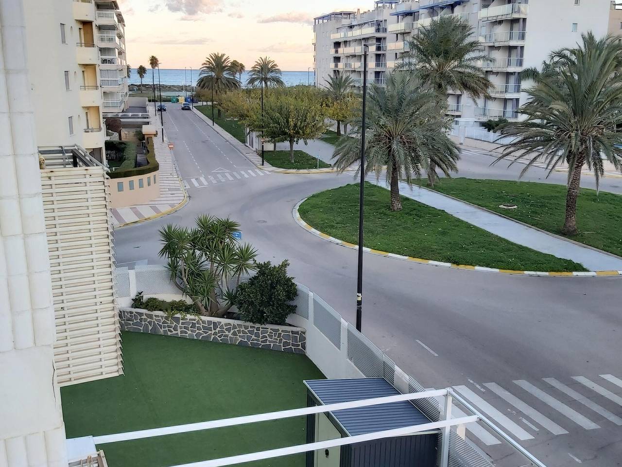 Apartamento entero, Apartamento con aire acondicionado, vista al mar - 3 pers. in Daimuz, Costa de Valencia