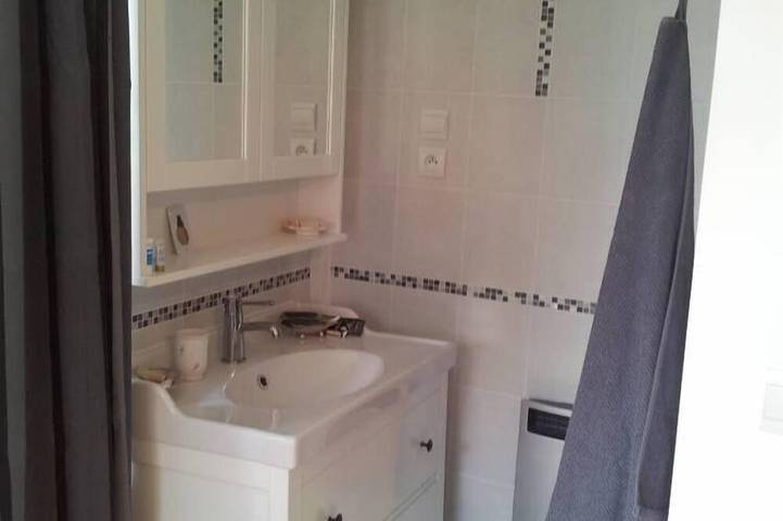 Gîte pour 2 personnes, avec jacuzzi ainsi que jardin et terrasse dans Lac de Paladru - 4