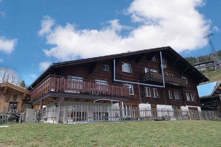 Agriturismo für 5 Personen, mit Garten in Hasliberg